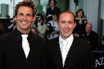 Rotterdam 19 september 2004
Premiere Crazy for You in het nieuwe Luxor.
Joost de Jong met vriend