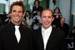 Rotterdam 19 september 2004
Premiere Crazy for You in het nieuwe Luxor.
Joost de Jong met vriend