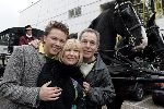 Amsterdam 22 september 2004
Presentatie Hello Dolly .  
Jamai Idols Willeke Alberti en Jos Brink
