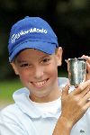 Best 6 September 2004
Junior Smulders met de beker gedeeld 2e van Nederland tot 15 jaar en Nederlands kampioen tot 14 jaar