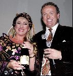 Amsterdam 21 september 2004
Presentatie wijnen Gordon in hotel Blakes.
Gordon en Karin Bloemen