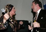Amsterdam 21 september 2004
Presentatie wijnen Gordon in hotel Blakes.
Gordon en Karin Bloemen
