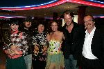 Scheveningen 13 september 2004
Premiere Cool in pathe scheveningen.
Birgit Schuurman met vriend Katja Schuurman met Thijs Romer en hun ouders
