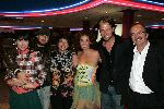 Scheveningen 13 september 2004
Premiere Cool in pathe scheveningen.
Birgit Schuurman met vriend Katja Schuurman met Thijs Romer en hun ouders