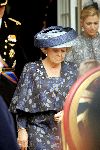 Den Haag 21 september 2004
Prinsjesdag 2004
Koningin Beatrix en Maxima