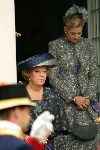 Den Haag 21 september 2004
Prinsjesdag 2004
Koningin Beatrix en Maxima
