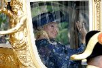 Den Haag 21 september 2004
Prinsjesdag 2004
Koningin Beatrix in gouden koets