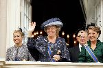 Den Haag 21 september 2004
Prinsjesdag 2004
PrinsesMargriet en Pieter v Vollenhoven en Koningin Beatrixen Maxima