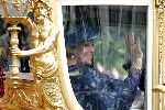 Den Haag 21 september 2004
Prinsjesdag 2004
Koningin Beatrix in gouden koets