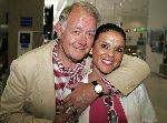 Nice 10 september 2004
Leontien v Moorsel met eigenaar Gerard Ruitervan Lancaster op vliegveld