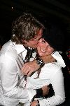 Scheveningen 13 september 2004
Premiere Cool in pathe scheveningen.
Lieke v Lexmond kussend met Jeroen