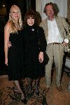 Amsterdam 6 september 2004
Modeshow Frans Molenaar in het Amstel Hotel.
Liesbeth List met man en dochter