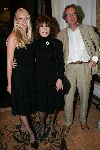 Amsterdam 6 september 2004
Modeshow Frans Molenaar in het Amstel Hotel.
Liesbeth List met man en dochter