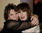 Hilversum 30 september 2004
Uitreiking Gouden beelden in studio 21
Kitty Courbois en Liesbeth List