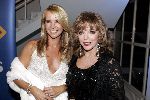 Utrecht 24 september 2004
Premiere Alice in glamourland
Linda de Mol en Joan Collins