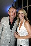Utrecht 24 september 2004
Premiere Alice in glamourland.
Linda de Mol   en Harm Edens