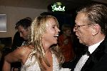 Utrecht 24 september 2004
Premiere Alice in glamourland.
Linda de Mol met  vader John de Mol sr