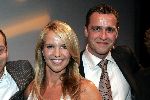 Utrecht 24 september 2004
Premiere Alice in glamourland
Linda de Mol met Chris Tates Joan Collins enAlain Levita