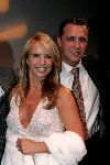 Utrecht 24 september 2004
Premiere Alice in glamourland
Linda de Mol met Chris Tates