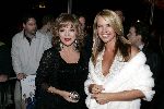 Utrecht 24 september 2004
Premiere Alice in glamourland.
Linda de Mol met Joan Collins