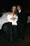 Utrecht 24 september 2004
Premiere Alice in glamourland.
Linda de Mol met vriend Sander Vahle