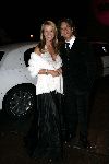 Utrecht 24 september 2004
Premiere Alice in glamourland.
Linda de Mol met vriend Sander Vahle