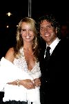 Utrecht 24 september 2004
Premiere Alice in glamourland.
Linda de Mol met vriend Sander Vahle