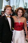Rotterdam 19 september 2004
Premiere Crazy for You in het nieuwe Luxor.
Maaike Widdershoven met man