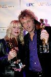 Hilversum 30 september 2004
Uitreiking Gouden beelden in studio 21
Jeroen Pauw en Manuela Kemp