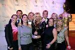 Hilversum 30 september 2004
Uitreiking Gouden beelden in studio 21
Manuela Kemp met haar team