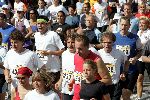 Zaandam 19 september 2004
Dam tot Dam Loop. 
Rene Froger en Marc Klein Essink