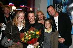 Scheveningen 13 september 2004
Premiere Cool in pathe scheveningen.
 Dave Schram Quinten Schram en Maria Peters