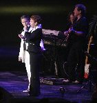 Amsterdam 27 september 2004
Afscheid Andre Hazes in de Amsterdam Arena
Danny de Munk en Marianne Weber