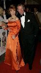 Utrecht 24 september 2004
Premiere Alice in glamourland.
Marijke Helwegen met man