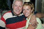 Elst 8 september 2004
Golftournooi voor het goede doel.
Piet Schrijvers en Mariska v Kolck