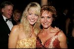 Rotterdam 19 september 2004
Premiere Crazy for You in het nieuwe Luxor.
Chantal janzen en Mariska v Kolck
