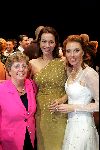 Rotterdam 19 september 2004
Premiere Crazy for You in het nieuwe Luxor.
Joke de Kruijf met moeder en Marjolein Keunig