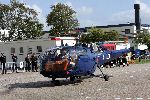 Heerenveen 14 september 2004
Maxima bij Batavus voor 1000000 e fiets. 
Maxima in helicopter