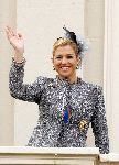 Den Haag 21 september 2004
Prinsjesdag 2004  
Prinses Maxima   op bordes paleis Noordeinde