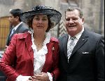 Den Haag 21 september 2004
Prinsjesdag 2004  
Mevr Tromp Aruba met man