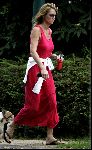 Loosdrecht 12 september 2004
Milika Peterzon met haar hond aan het wandelen