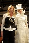 Monaco 10 september 2004
Modeshow Monique Collignon in Grimaldi. 
Monique Collignon