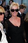 Rotterdam 19 september 2004
Premiere Crazy for You in het nieuwe Luxor.
Monique des Bouvrie met zonnebril