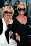 Rotterdam 19 september 2004
Premiere Crazy for You in het nieuwe Luxor.
Monique des Bouvrie met zonnebril