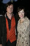 Utrecht 24 september 2004
Premiere Alice in glamourland.
Myrianne v Reeden met vriend.