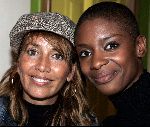 Amsterdam 21 september 2004
Presentatie boek Sylvana Simons.
Nada v Nie en Sylvana Simons
Peter Smulders bv