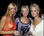 Amsterdam 21 september 2004
Presentatie wijnen Gordon in hotel Blakes.
Estelle Gullit Monique des Bouvrie en Natasja Froger