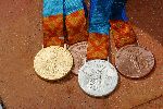 Monaco 10 september 2004
Inge de Bruijn  Gouden medailles