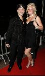 Utrecht 24 september 2004
Premiere Alice in glamourland.
Oscar Kazan met vriendin