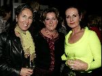 Amsterdam 21 september 2004
Presentatie wijnen Gordon in hotel Blakes.
Patricia Steur Catherine Keyl en Ans Markus